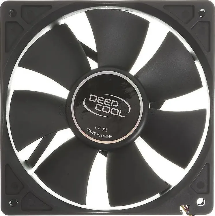 Вентилятор 120 мм Deepcool XFAN 120 (XFAN120***); 3-pin + 4-pin; 1300 об/мин; 23.7 дБ; пластик; 180 г