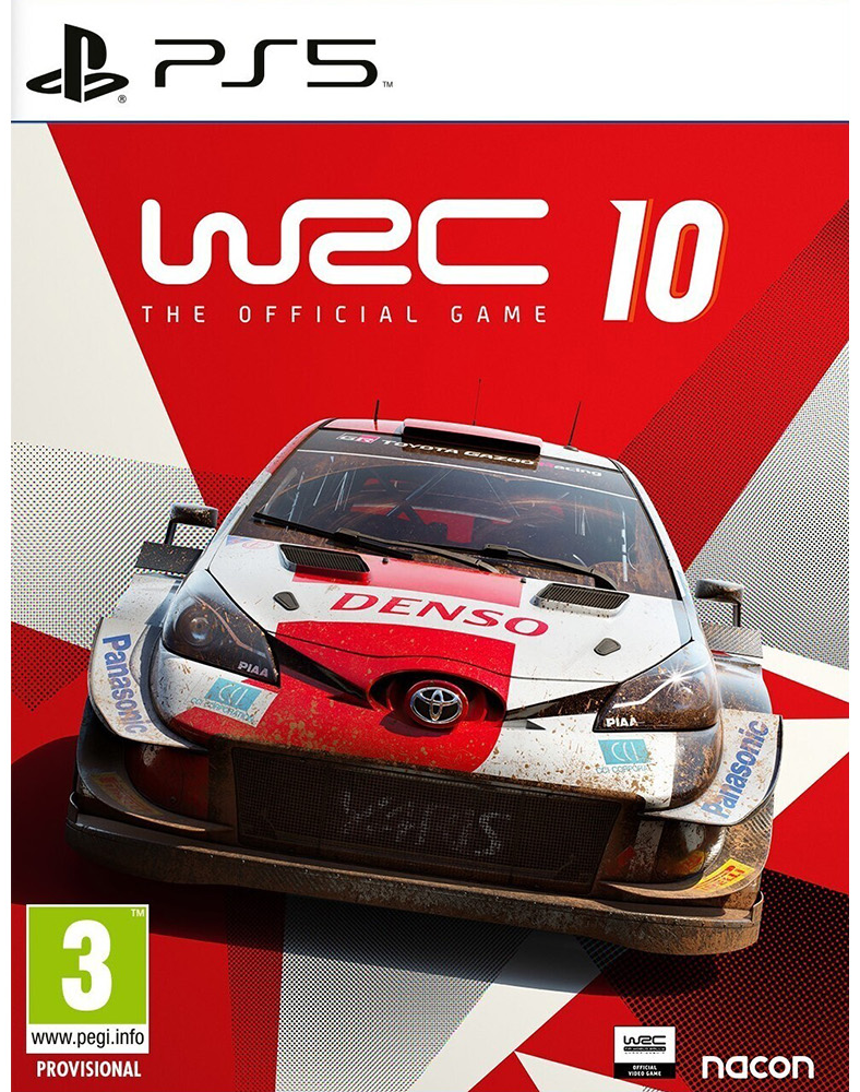 Диск игровой Sony PS5 WRC 10 FIA World Rally Champion