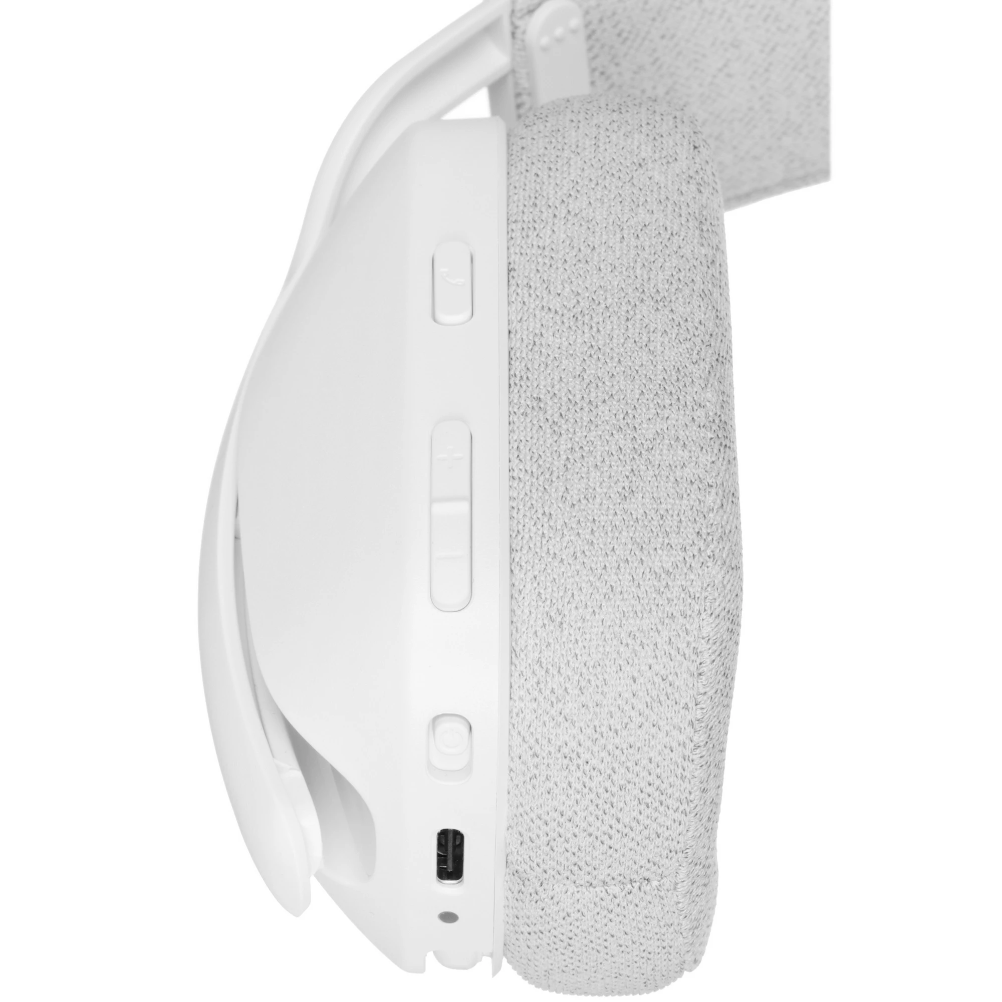 Гарнитура беспроводная Logitech ZONE Vibe 100 Off White (981-001219); игровая; Bluetooth; оголовье; 20 - 20 кГц; 40 Ом; 20 ч; белый
