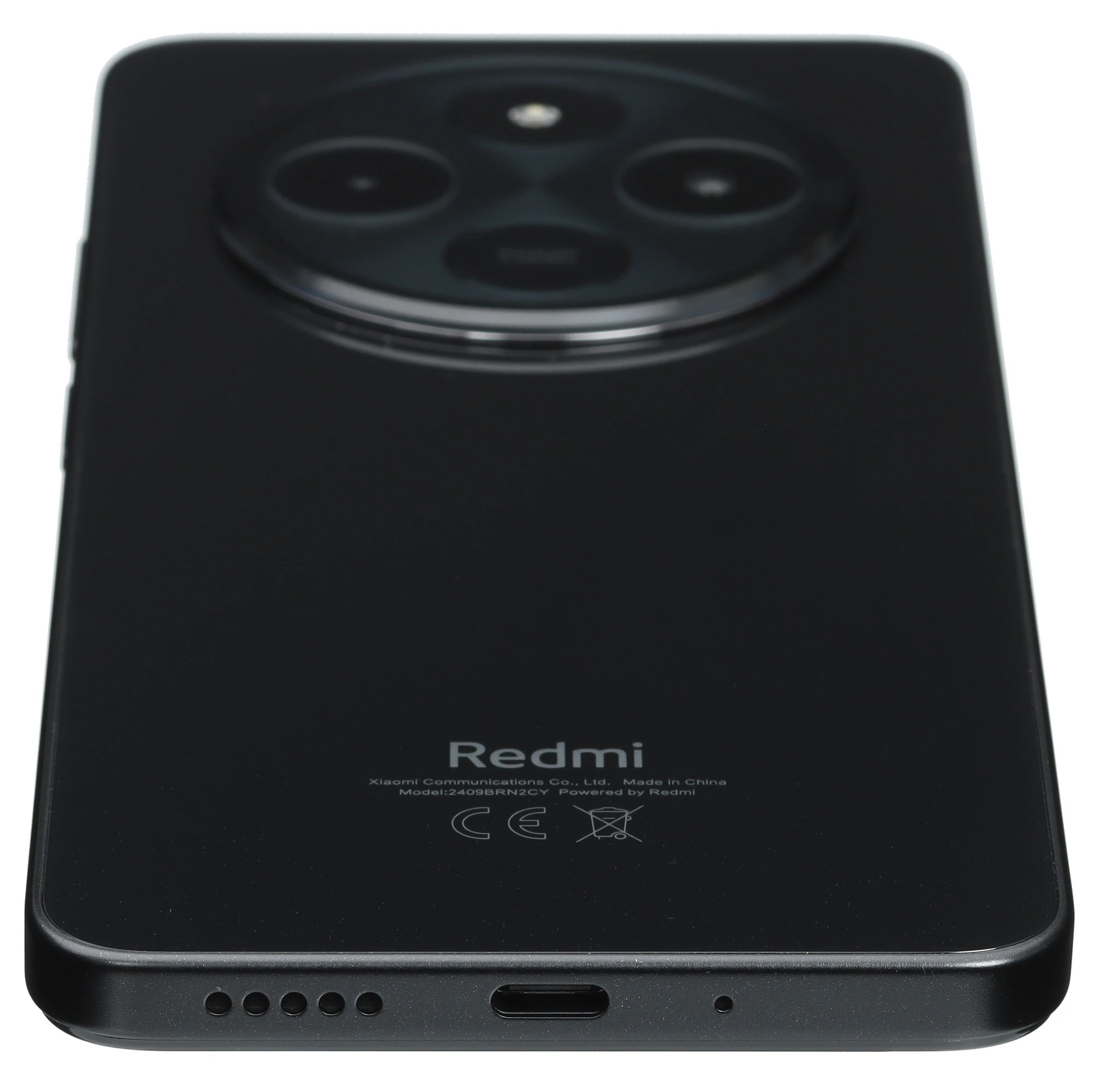 Смартфон Xiaomi Redmi 14C 4/128Gb Black; 6,88"; IPS 120Hz; MTHelio G81 Ultra 8-Core, 2 ГГц; 4 ГБ; 128 ГБ; 50M+2+0.08/13M; 2 nano SIM карты; BT 5.4