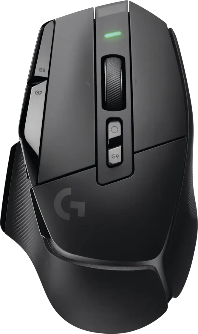 Мышь игровая Logitech G502 X Lightspeed Black (910-006180); 2.4 ГГц; USB; оптический; 25600 dpi; 13 кнопок; колесо-кнопка; встроенный аккумулятор; чер