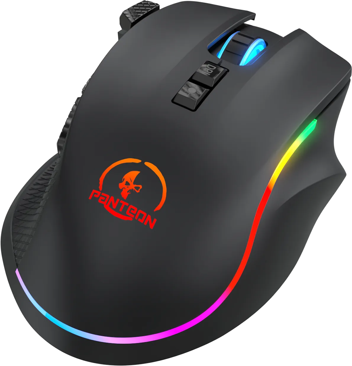 Мышь игровая Jet.A PANTEON PS93 W PRO Black (128)***; Bluetooth/2.4 Ггц; USB; оптический; 800 - 5000