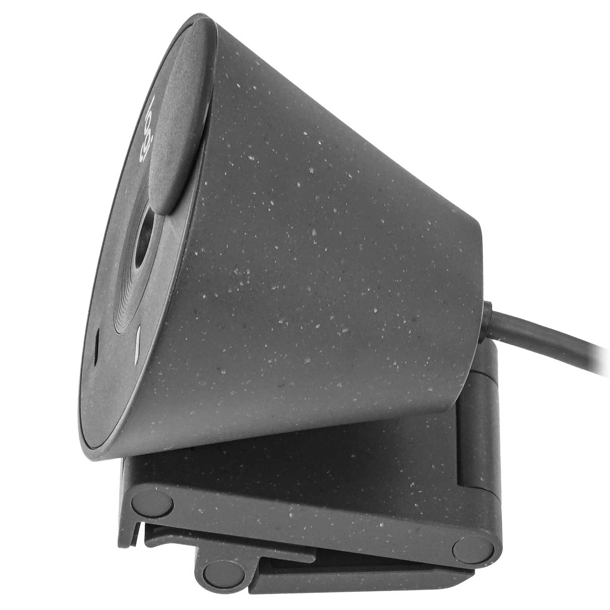 Веб-камера Logitech Brio 300 Graphite (960-001436); 1920 х 1080; USB 2.0; микрофон; универсальное крепление; 1,5 м; графитный