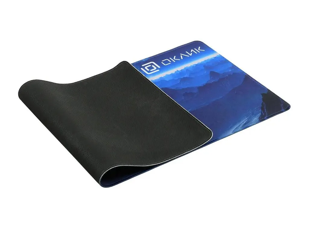 Коврик для мыши Oklick (OK-FP0700 XL); ткань + резиновая основа; 700 х 300 х 2 мм; игровая поверхность; рисунок