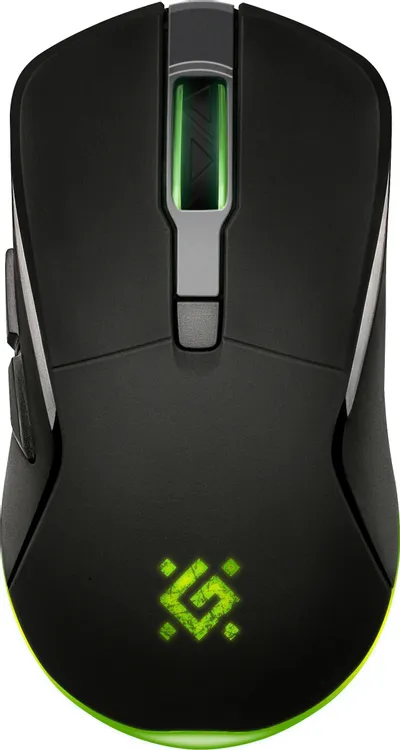 Мышь игровая Defender Demon GM-534 (52534***); 2.4 ГГц; USB; оптический; 1200/2400/3200 dpi; 6 кнопо