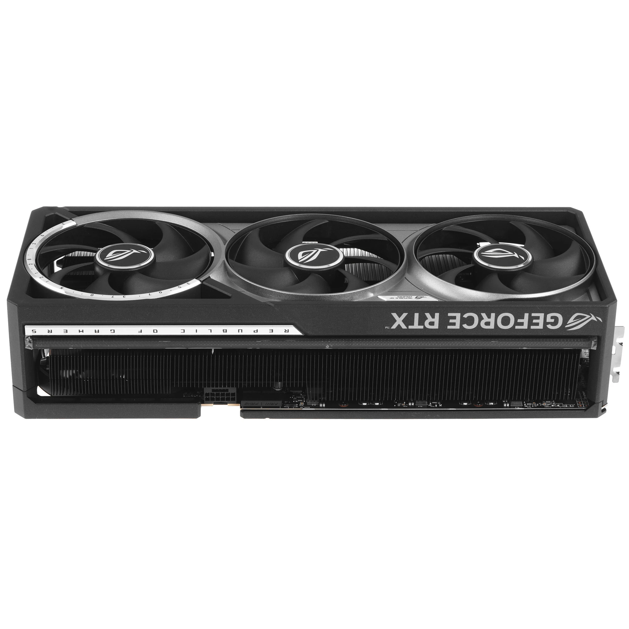 Видеокарта Asus GeForce RTX 5090 ROG Astral OC Edition (ROG-ASTRAL-RTX5090-O32G-GAMING), черный, 32Гб, GDDR7, 2017-2610 МГц, 28 ГГц, 5 нм, 512 бит