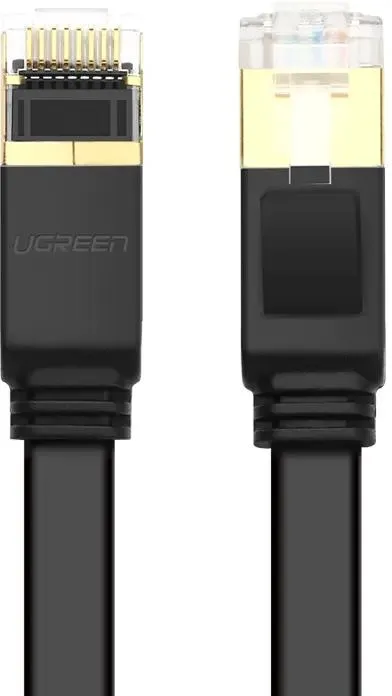 Кабель патч-корд Ugreen NW106 (11262); FTP; cat.7; 32 AWG; медь; 3 м