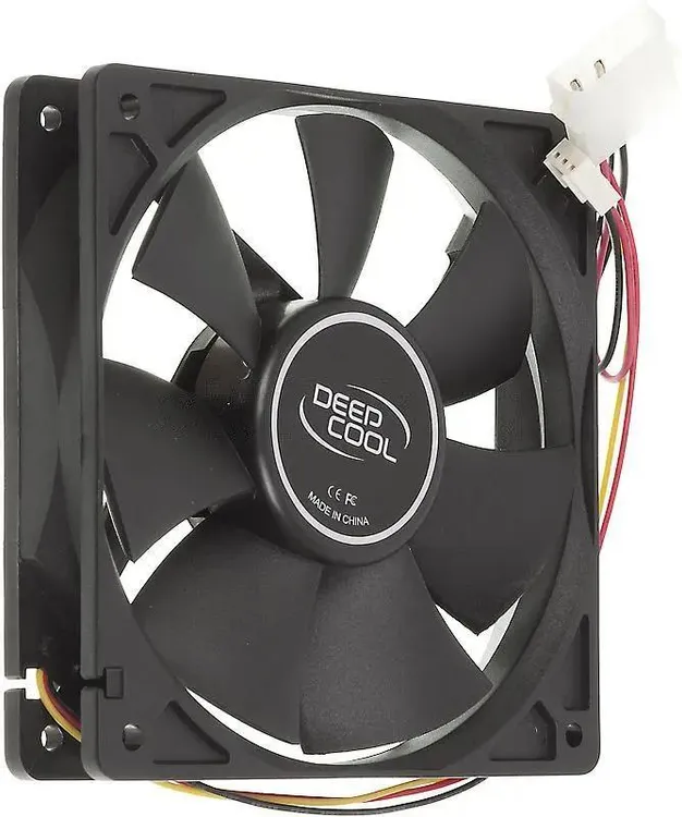 Вентилятор 120 мм Deepcool XFAN 120 (XFAN120***); 3-pin + 4-pin; 1300 об/мин; 23.7 дБ; пластик; 180 г