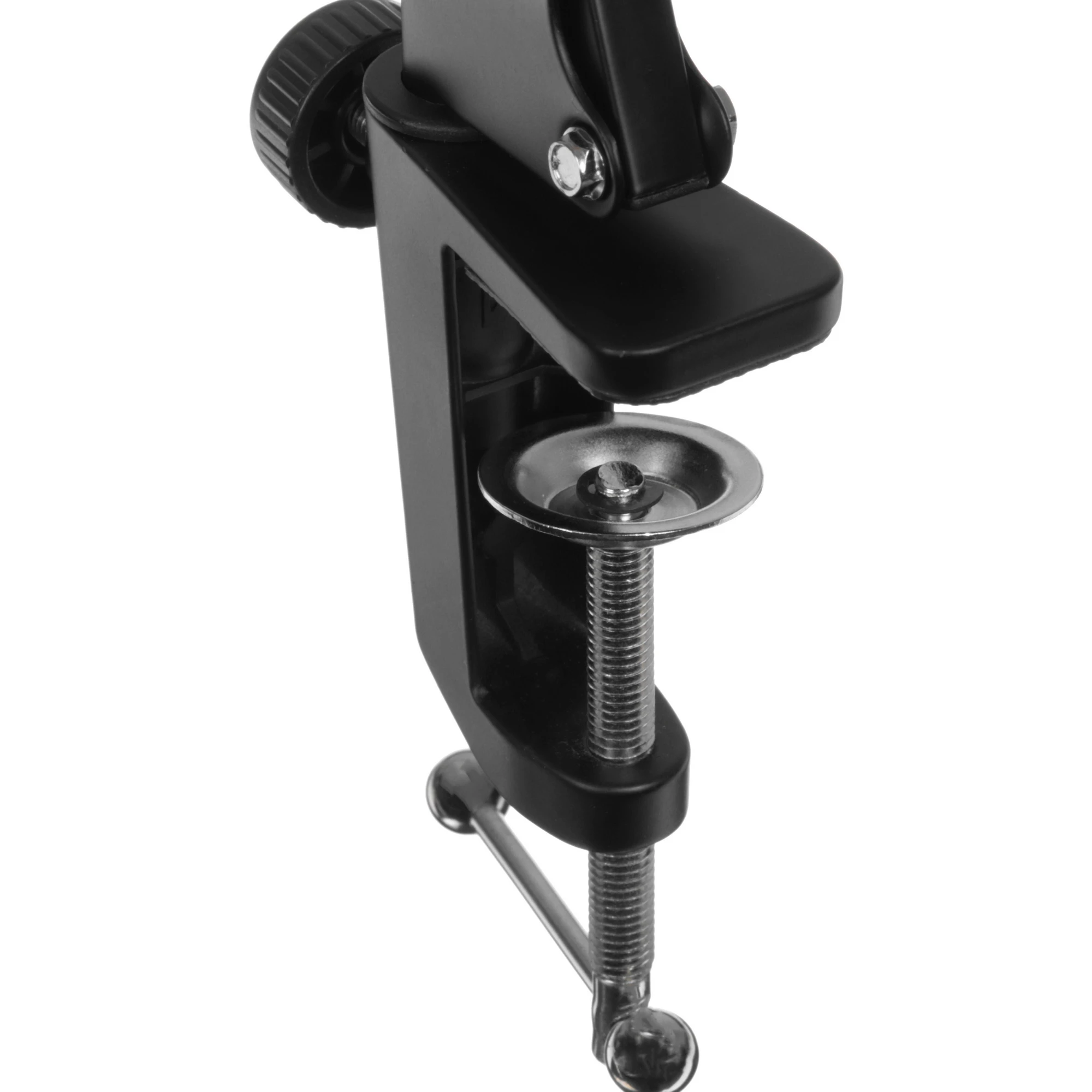 Микрофон Fifine AMPLIGAME AM8T Black***; динамический; кардиоидный; 50 - 16 000 Гц; стойка-пантограф со струбциной; 2,1 м; USB/XLR; черный