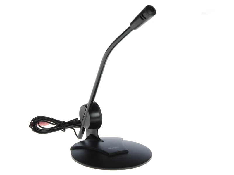 Микрофон Sven MK-200 (SV-0430200***); динамический; 50 - 16000 Гц; 1,8 м; чёрный