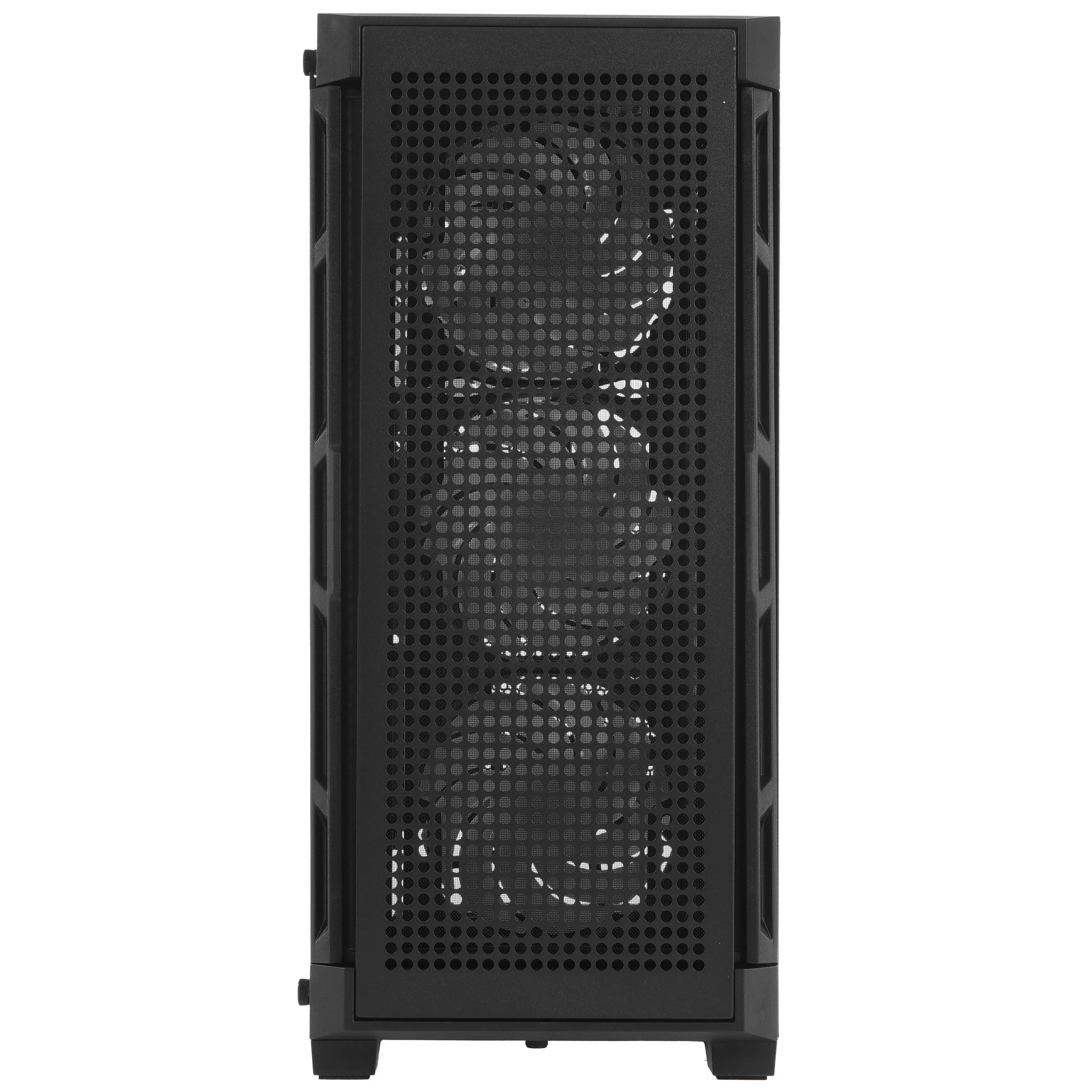 Корпус Powercase Ultimate (CUB-A4***); ATX; Midi-Tower; без БП; сталь; 2x3.5" int.; 4 x 120 мм; 1 x USB 3.0/2 x USB 2.0/Mic/Aud; чёрный