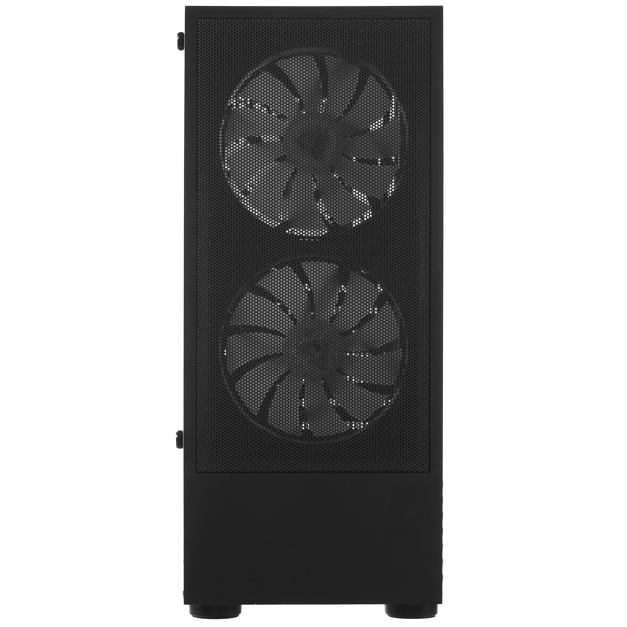 Корпус MONTECH X2 MESH Black; ATX; Midi-Tower; 2х140 мм; 1x120; 2xUSB 2.0/1xUSB 3.0; Mic/Audio; черный