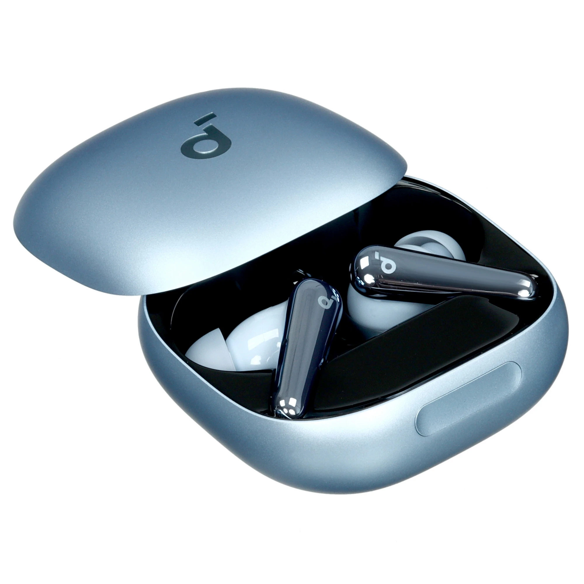 Гарнитура беспроводная Soundcore Liberty 4 Pro Blue, (A3954G31), внутриканальные, без крепления, 5.3, 580 мА/ч, синий