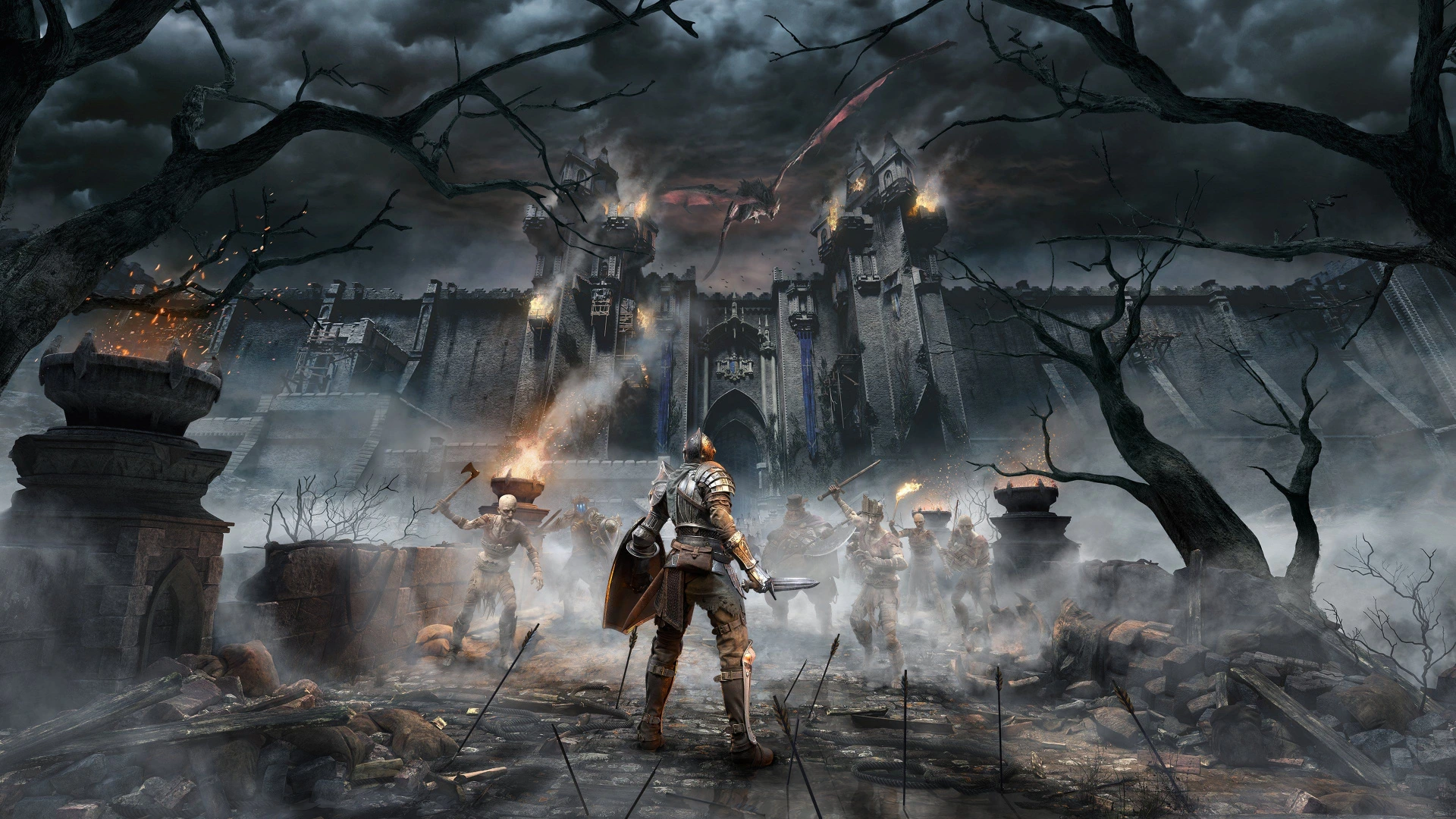 Диск игровой Sony PS5 Demons souls
