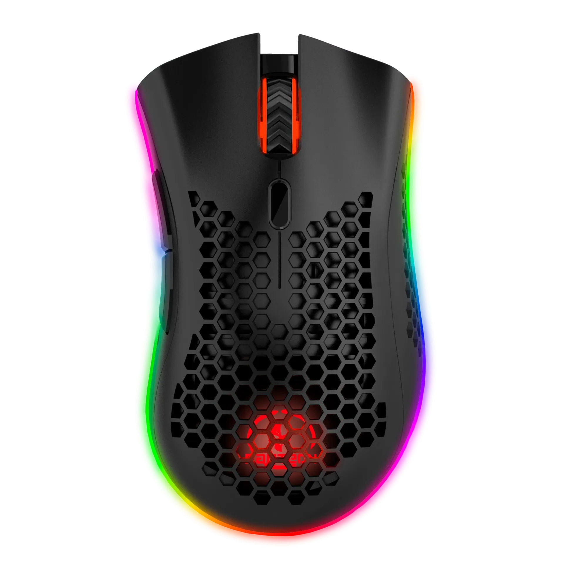 Мышь игровая Jet.A PANTEON PS77 W Black***; проводная/беспроводная ; USB; оптический; 500 - 5000 dpi