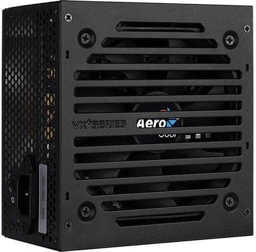 Блок питания 750 Вт AeroCool VX PLUS 750 (VX-750 PLUS***); 24+4+4 pin; 4xSATA; 3xIDE; 1xFloppy; 2x6+2-pin PCI-E; 120 мм; RET