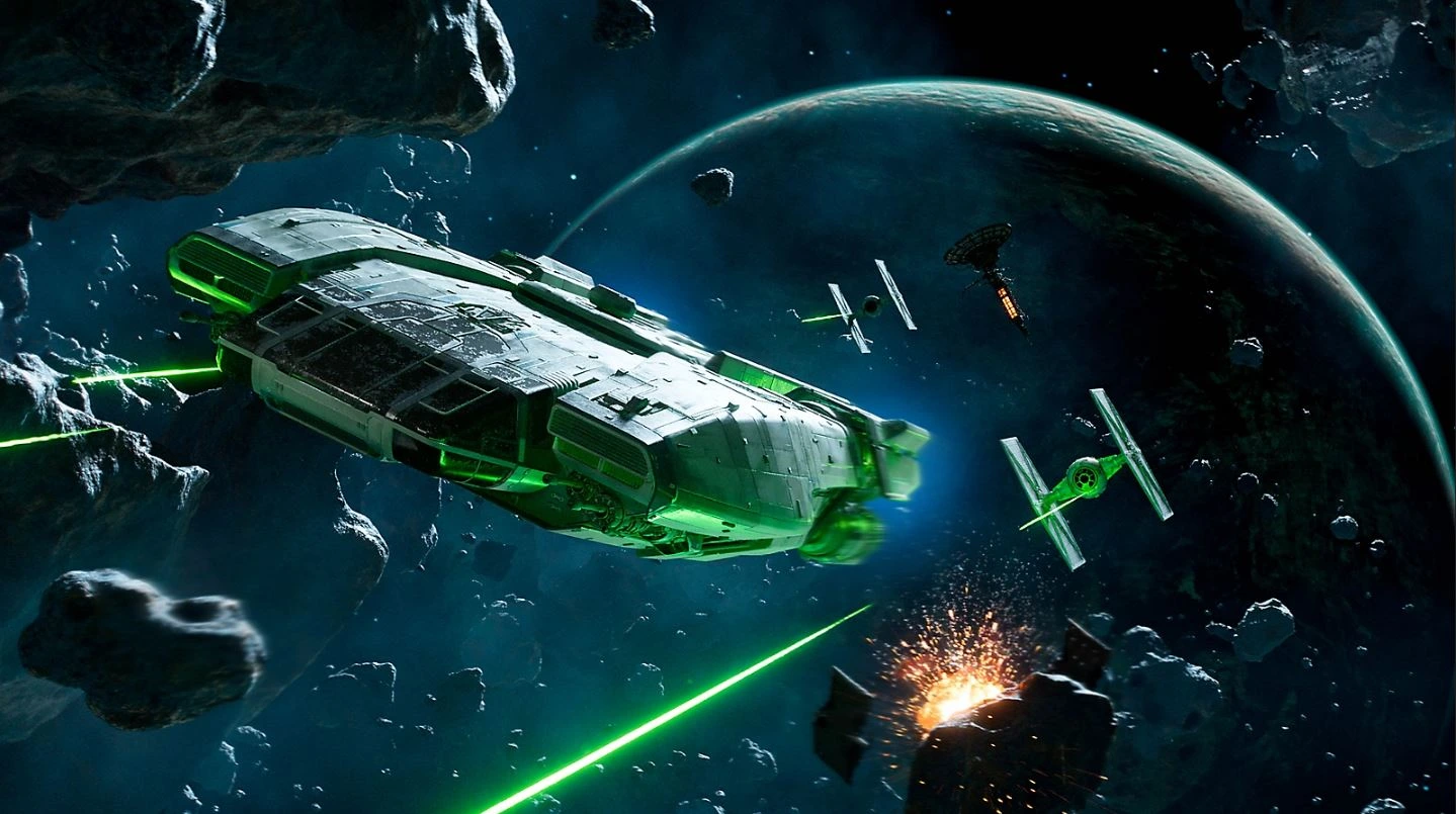 Диск игровой Sony PS5 Star Wars Outlaws Special Edition