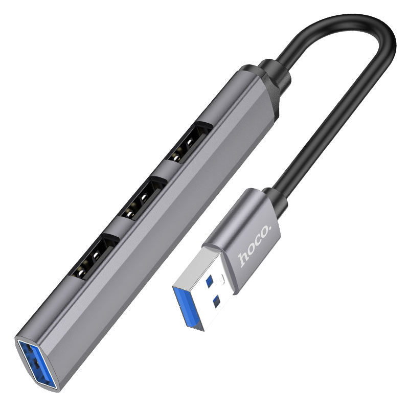 hoco-hb26-4in1-hub-usb-to-usb3-3xusb2