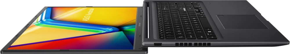 Ноутбук 17.3" 1920x1080 IPS 60Гц Asus VivoBook 17X M3704YA-AU052 (90NB1192-M00200); AMD Ryzen 7 7730U; 16Гб; 512Гб; AMD Radeon Graphics ; NO OS; 50 Вт