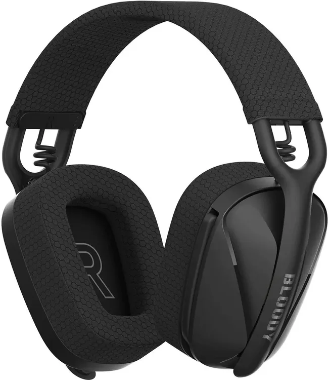 Гарнитура беспроводная A4Tech Bloody GR285 Black; игровая; BT/2.4 Ггц; оголовье; 20 - 20 000 Гц; 16 Ом; микрофон; чёрный