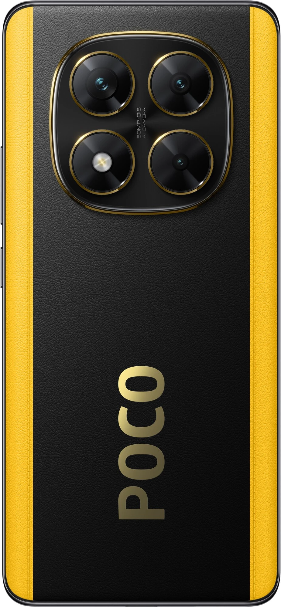 Смартфон POCO X7 5G 8/256 Гб Black;  6.67" AMOLED 120 Гц; 2712 x 1220; MT Dimensity 7300Ultra, 8 ядер, 2.5 Ггц; 50+8+2 Мп/20 Мп; BT5.4; WiFi 802.11ax