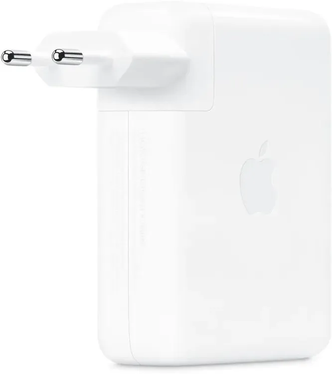 Универсальный блок питания для ноутбука Apple MW2M3ZM/A; Type-C; 140Вт; 220В; 5-20В; белый