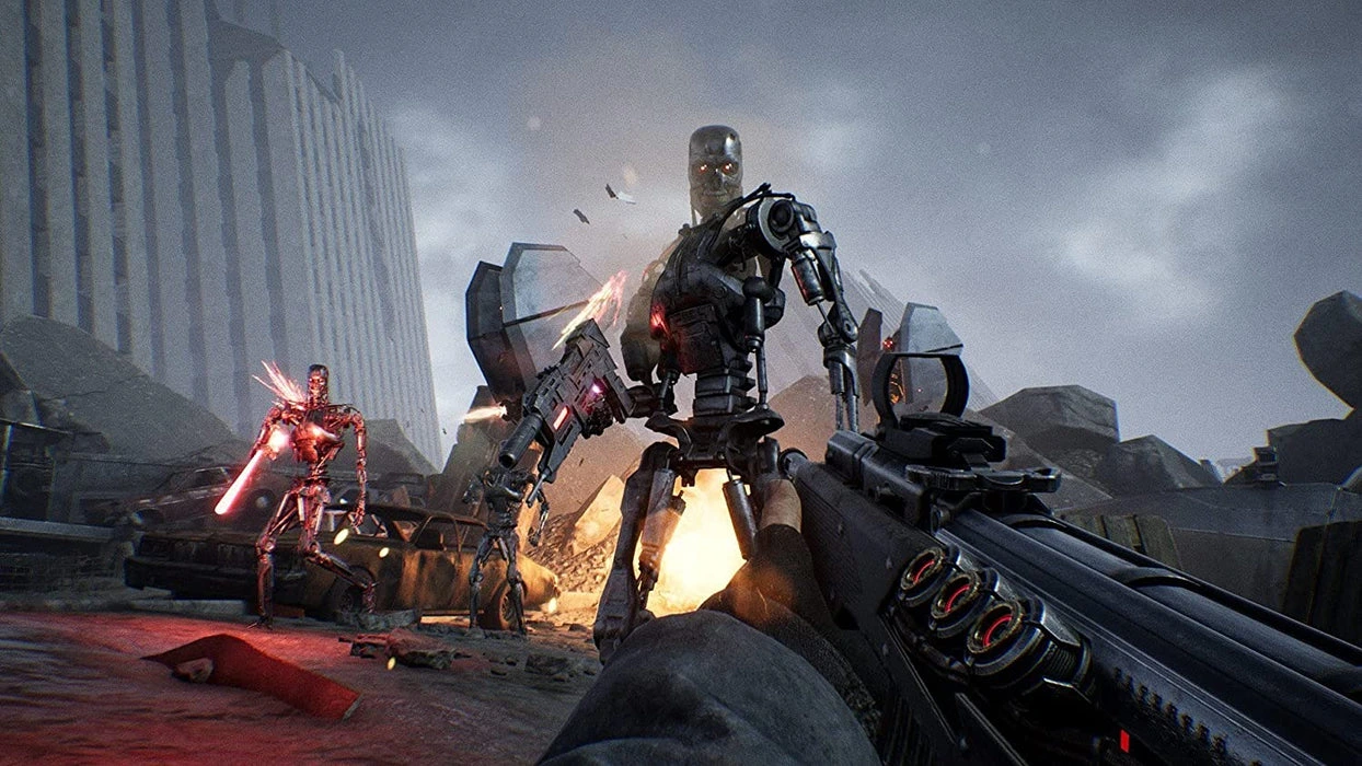Диск игровой Sony PS5 Terminator resistance