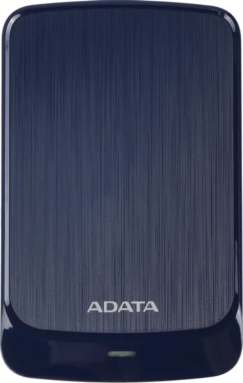Внешний жесткий диск 1 ТБ A-Data HV320 Slim (AHV320-1TU31-CBL); 2.5"; USB 3.1; синий