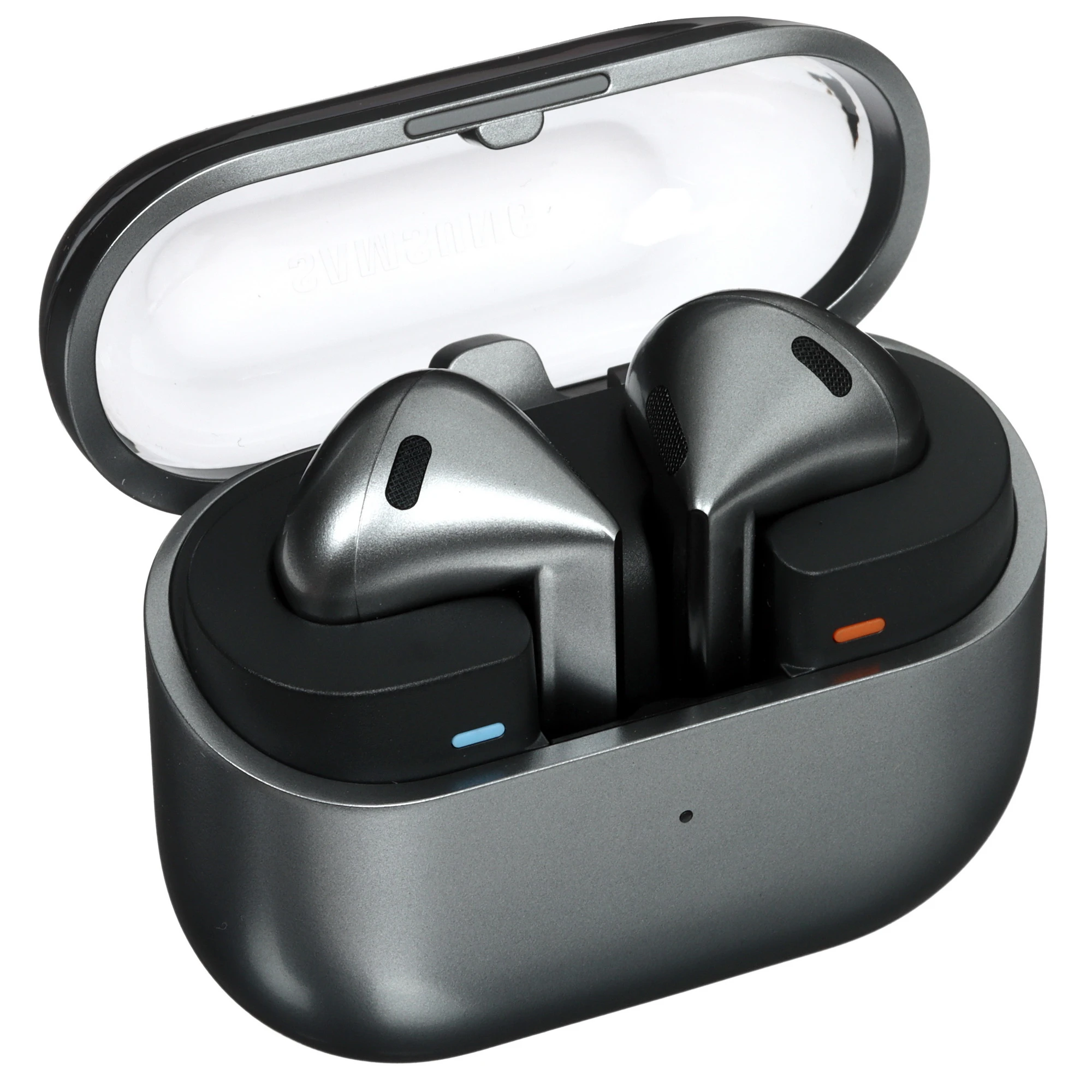 Гарнитура беспроводная Samsung Galaxy Buds 3 Silver (SM-R530NZAA); вставные; bluetooth 5,4; вкладыши; встроенный; Cенсорное управление; Bluetooth 5.2;