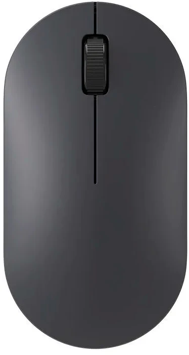 Мышь беспроводная Xiaomi Wireless Mouse Lite 2 Black (XMWXSB02YM); 2.4 ГГц; USB; светодиодный; 1000 