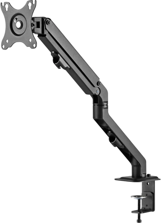 Кронштейн 17" - 27" Крепление для монитора Ultramounts UM728; настольный; 7 кг; VESA 75 x 75 мм, 100 x 100 мм; чёрный