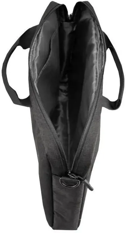 Сумка для ноутбука 15,6" Continent (CC-211 Black***); нейлон, полиэстер; чёрный