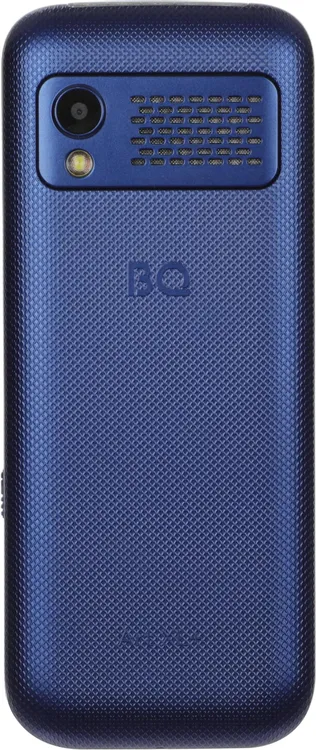 Мобильный телефон BQ ART XL+ Blue (BQ-2838***); 2,8"; TFT; 32 МБ; 32 МБ; 0.08 Мп; Dual Sim; моноблок