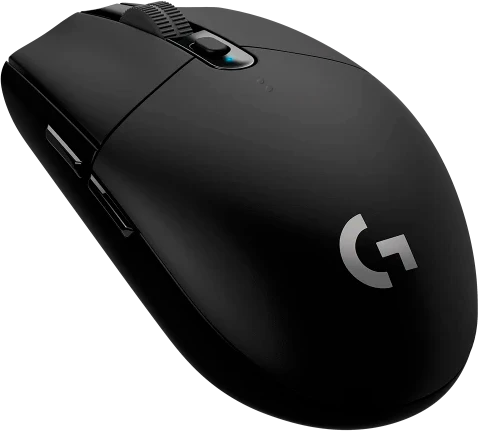 Мышь игровая Logitech G304 Lightspeed Black (910-005286***); 2.4 ГГц; USB; оптический; 12000 dpi; 6 кнопок; колесо-кнопка; 1хАА; чёрный;