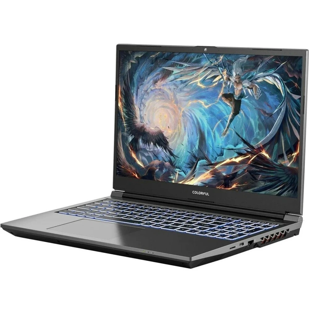Ноутбук 15.6" 2560x1440 IPS 165Гц Colorful Evol X15 AT 23H1 (A10205400043); Intel Core i7-13620H; 16Гб; 512Гб; NVIDIA GeForce RTX 4060 8Гб; Win 11; 54