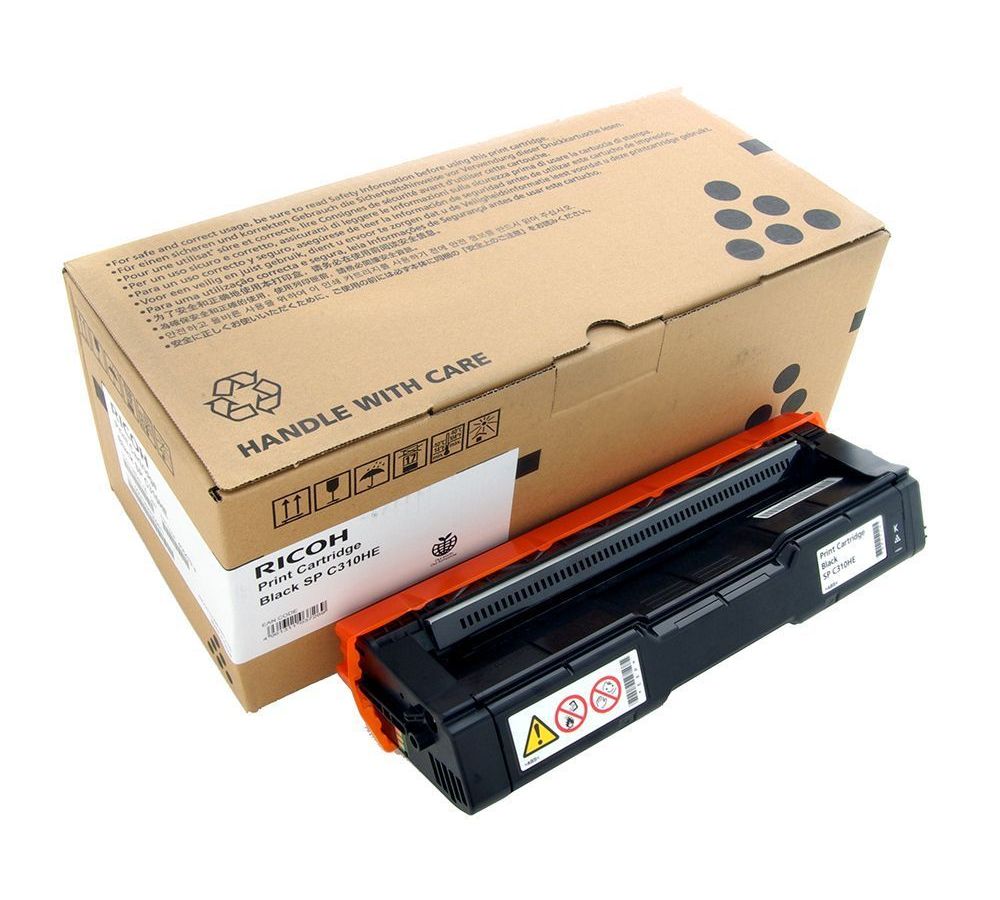 Картридж RICOH SP C310HE Black; Ricoh C242DN, C242SF; 6000 стр при 5%; чёрный
