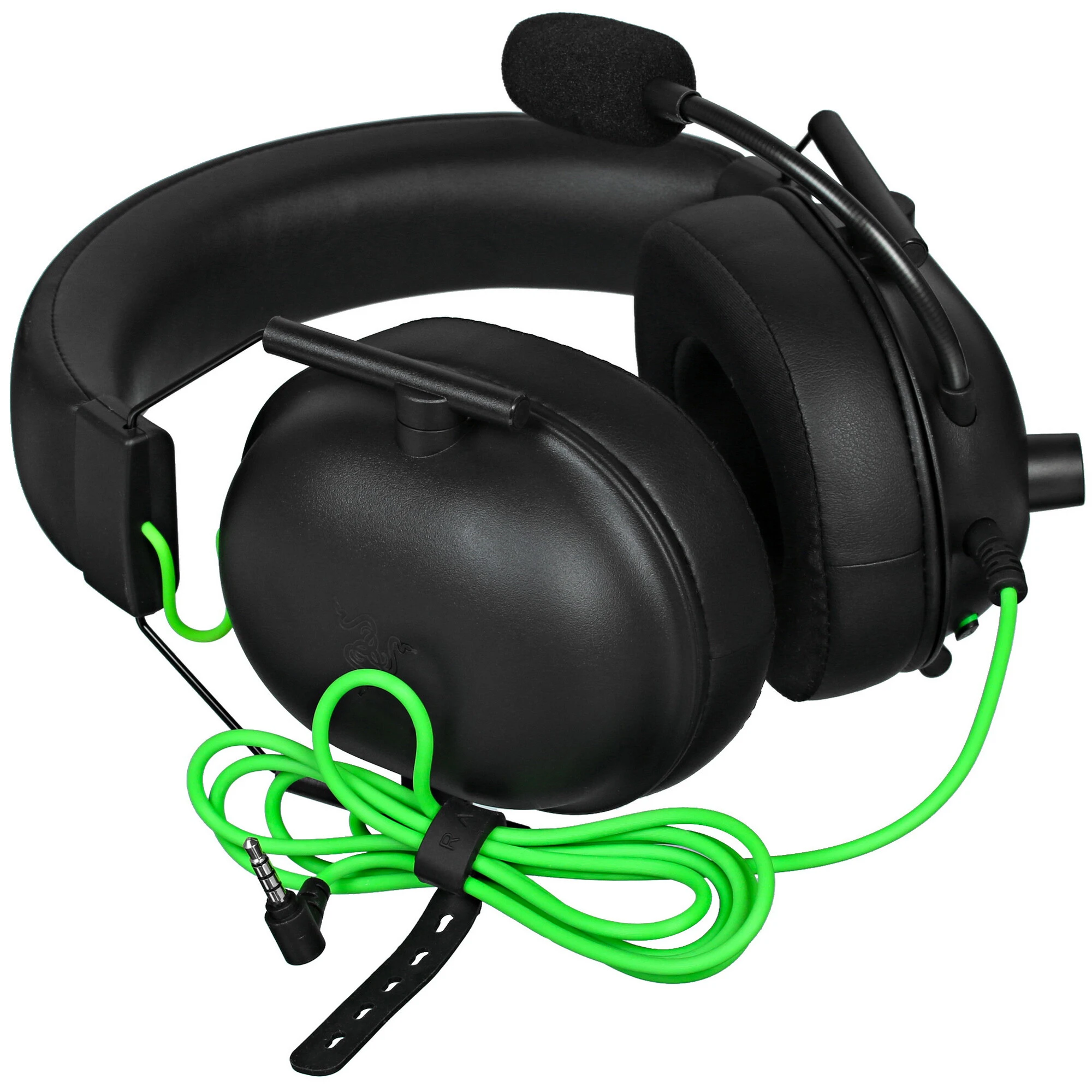Гарнитура игровая Razer Blackshark V2 X - Black (RZ04-03240100-R3M1***); оголовье (headband); 12 - 28 000 Гц; 32 Ом; 1,3 м; микрофон; 3,5 мм (mini-jac