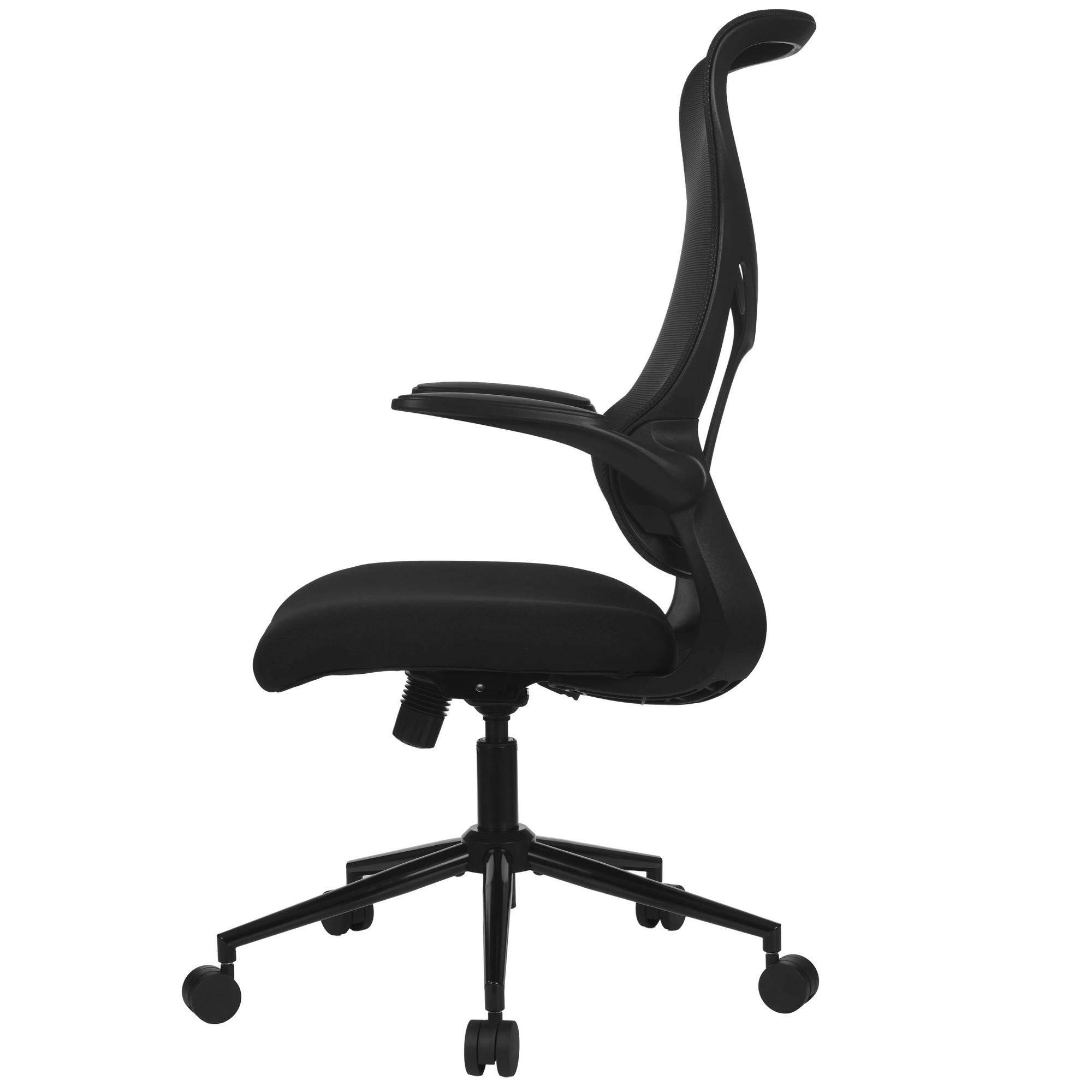 Кресло офисное ZONE 51 FREELANCER Y2 (Z51-FY2-BK); сетчатая ткань; чёрный; 100 мм (класс 3); нагрузка до 100 кг