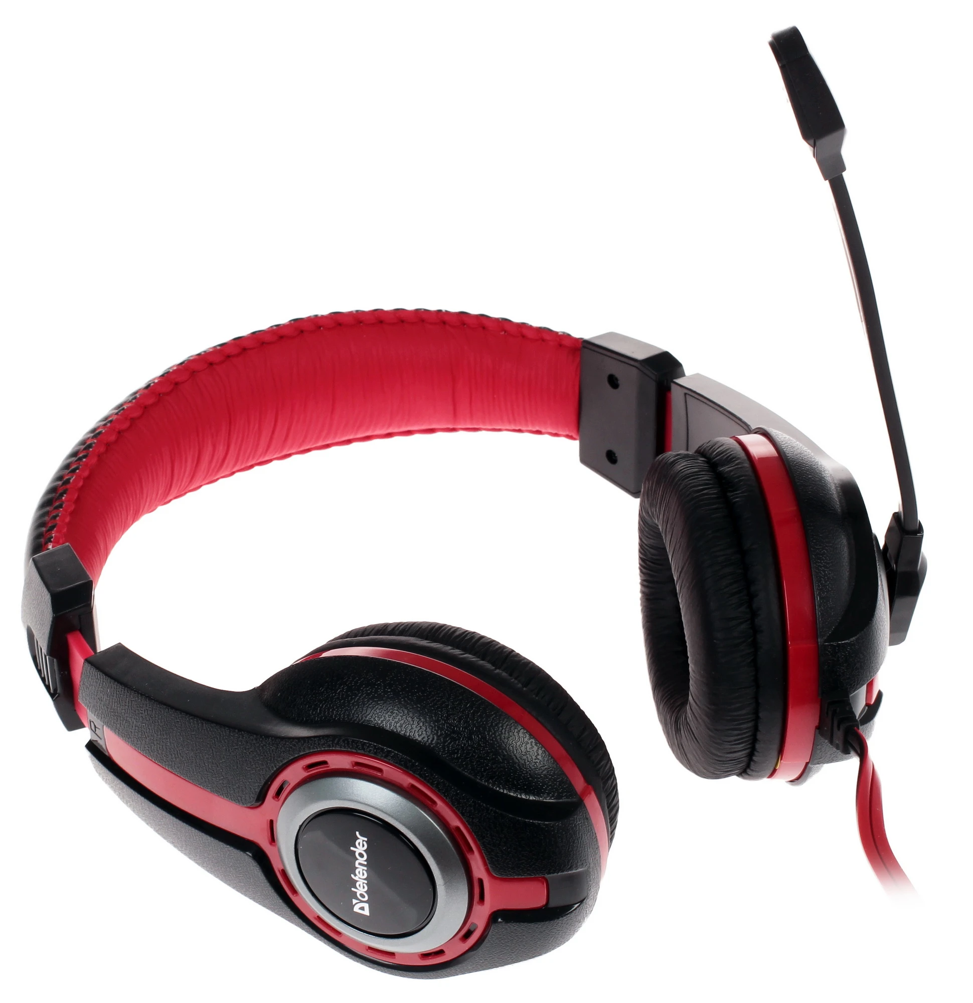 Гарнитура игровые Defender Warhead G-185 (64106***); оголовье (headband); 20 - 20 000 Гц; 32 Ом; 2,0 м; микрофон; 2 x 3,5 мм (mini-jack); регулятор гр