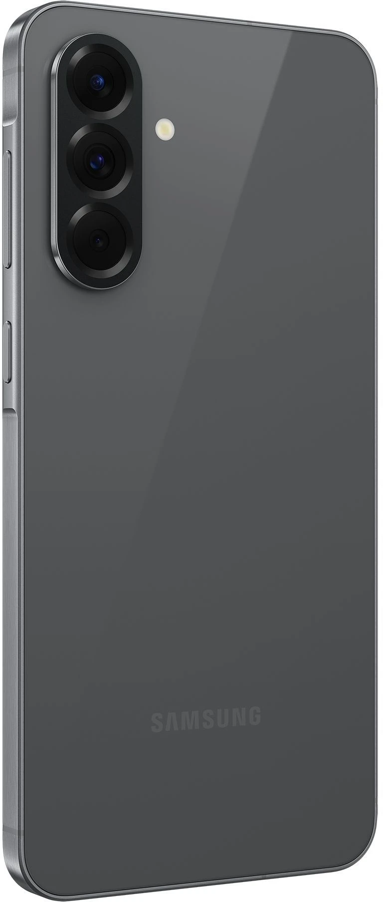 Смартфон Samsung Galaxy A56 12/256 Гб Graphite;  6.7" Super AMOLED 120 Гц; 2340 x 1080; Exynos 1580, 8 ядер, 2.8 Ггц; 50+12+5 Мп/12 Мп; BT5.3; WiFi 80