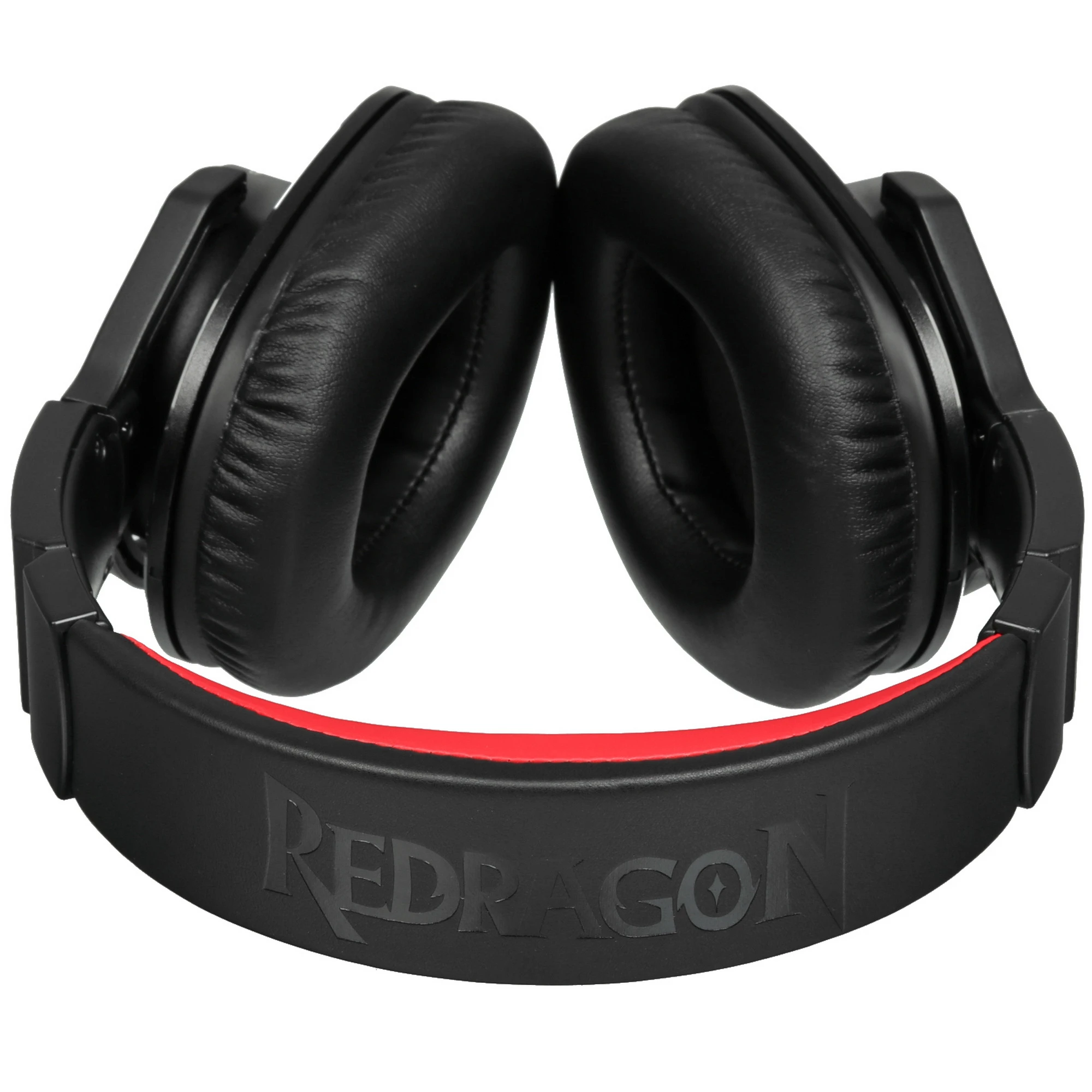 Гарнитура игровая Redragon EUROPE (70932***); оголовье; 50 - 10 000 Гц; 2 м; микрофон; регулятор громкости; Type-C; виртуальный звук 7.1; чёрный
