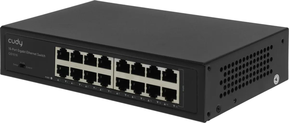 Коммутатор неуправляемый Cudy GS1016; 16x1Гбит/с
