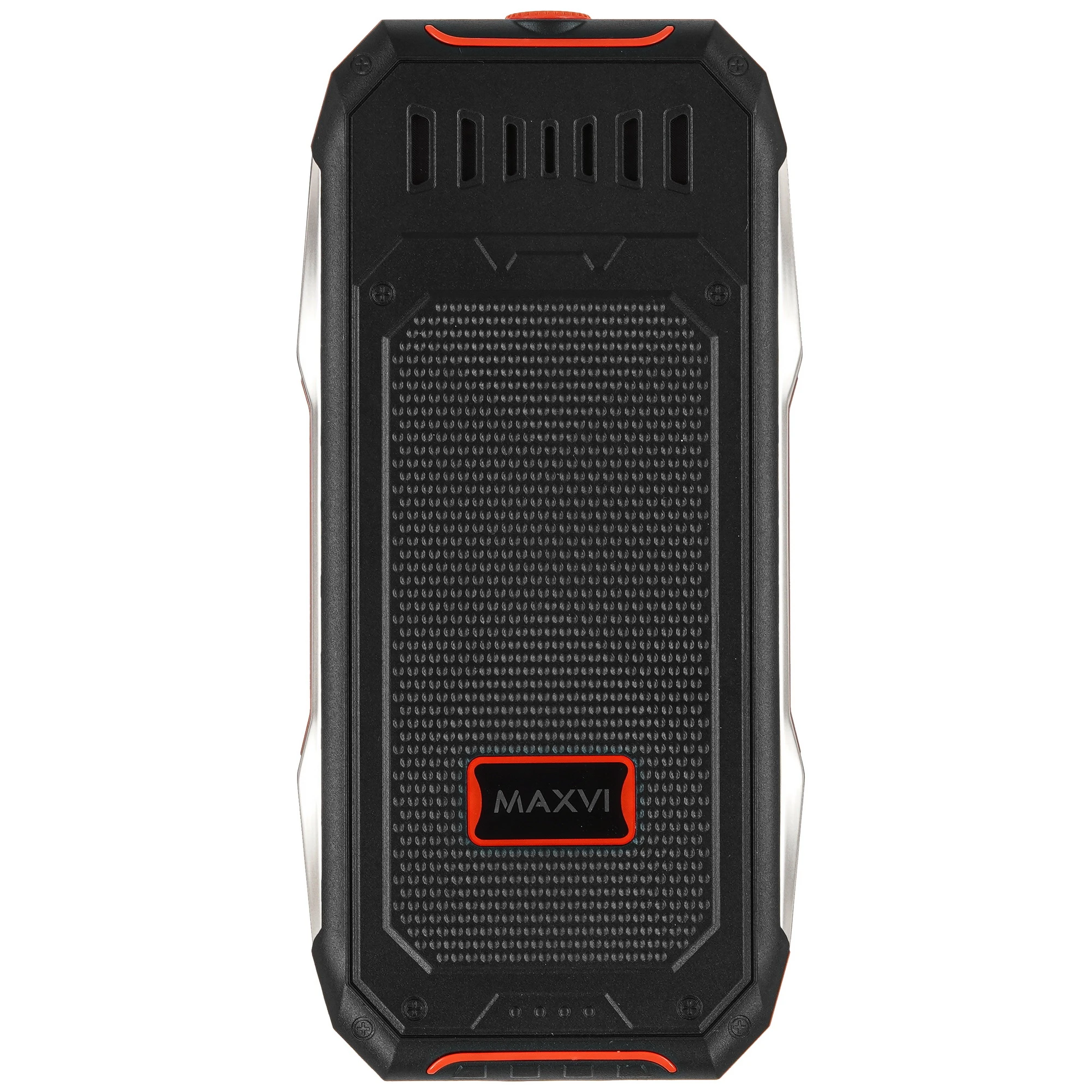 Мобильный телефон Maxvi T101 красный; 2.8"; TFT; 240x320; нет камеры; 32 Мб/32 Мб; 4000 мА/ч