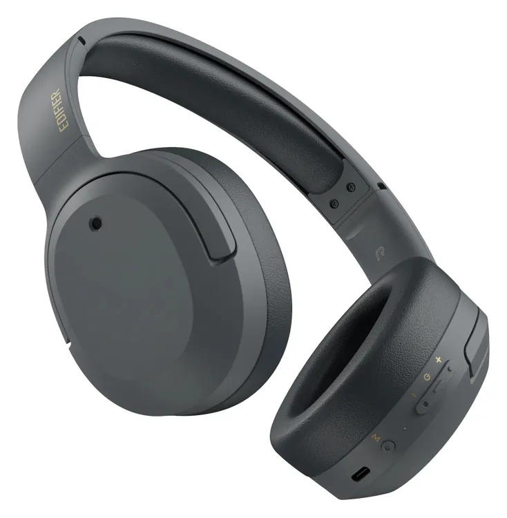 Гарнитура беспроводная Edifier W820NB PLUS (W820NB PLUS BLUE***); накладные; bluetooth 5,2; оголовье; 20 - 40 000 Гц; встроенный микрофон; регулятор г