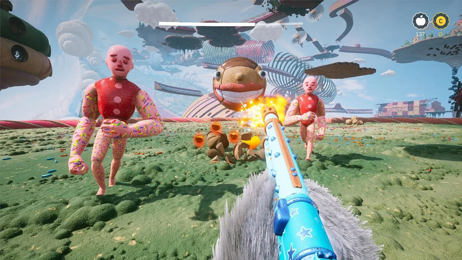 Диск игровой Sony PS5 ATOMIC HEART