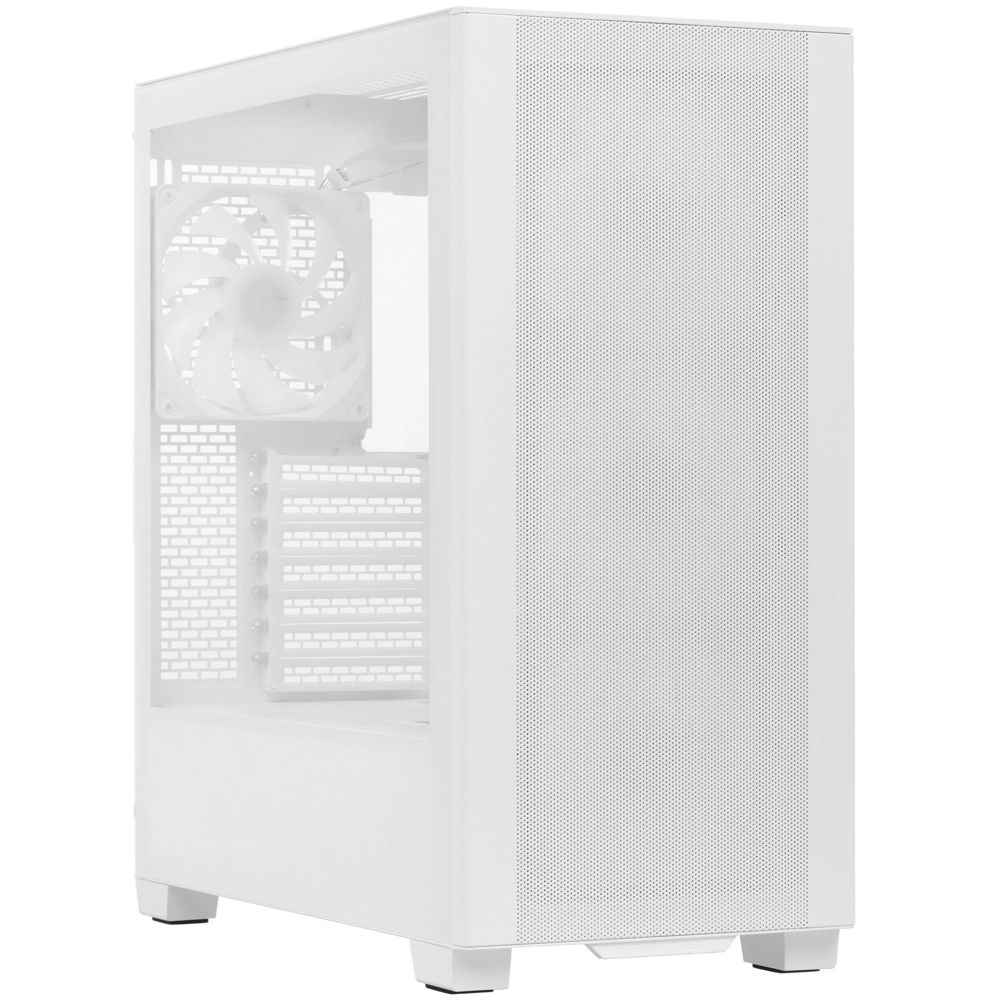 Корпус PHANTEKS 523 XT Pro Ultra Matte White (PH-XT523P1_DWT01R); EATX; Midi-Tower; без БП; сталь; 2x3.5" int.; 4 х 140 мм; 1 x USB 3.X/1 x Type C/1 x