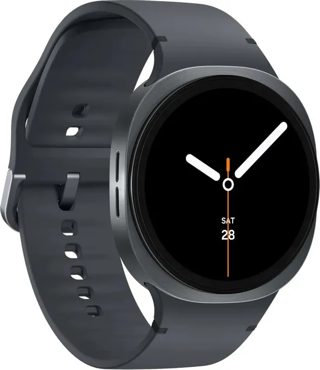 Умные часы Samsung Galaxy Watch 8 Classic 46mm Graphite; (SM-L500NZKA); 1.34"; Super AMOLED; 438x438; BT5.3; IP68; 445 мА/ч; серый
