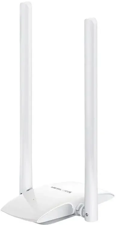 Сетевая карта WiFi Mercusys MW300UH***; 300 Мбит/с; 2 x 5 dBi; USB
