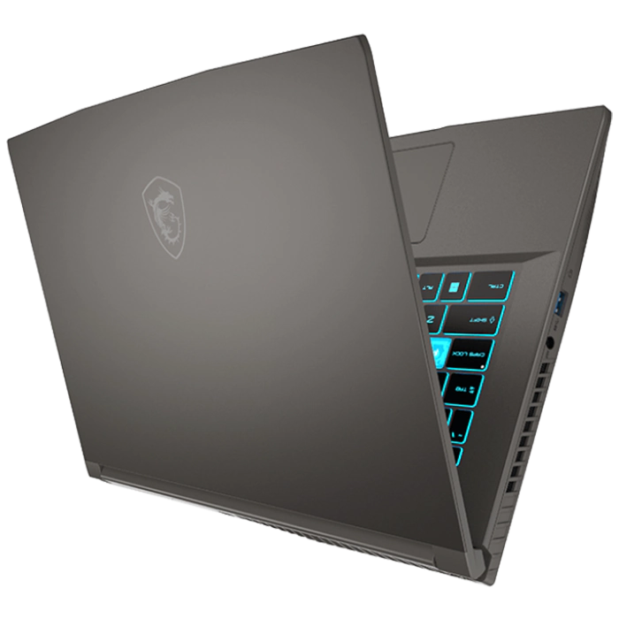 Ноутбук 15.6" MSI Thin 15 B13UC-3287XRU (9S7-16R831-3287); 1920x1080 IPS 144 Гц; Intel Core i5-13420H; 16 Гб/1 Тб; NVIDIA GeForce RTX 3050 -; 4Гб; NO