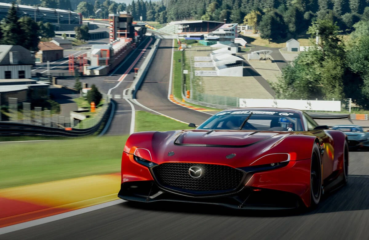 Диск игровой Sony PS5 Gran Turismo 7 (русские субтитры)
